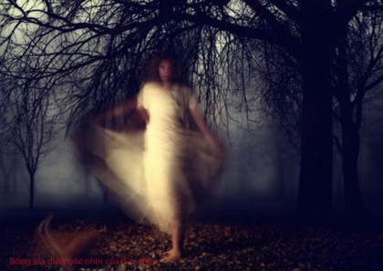 Bóng ma dưới góc nhìn của duy thức